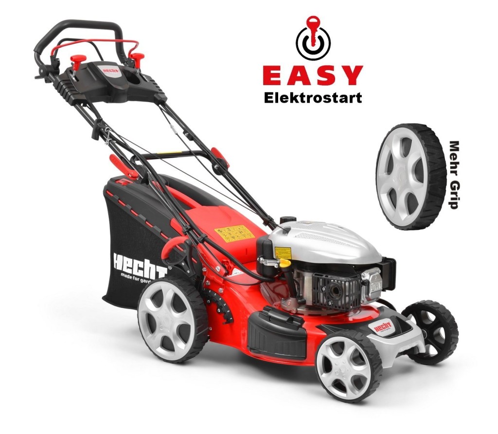 Benzinrasenmäher mit Elektrostarter ++ Tipps ++ Infos